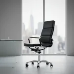 Executive Swivel Office Chair - Image 9