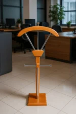 Wooden Office Coat Hanger - Image 8