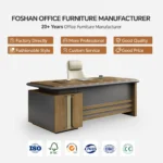 1800mm Manager Office Desk - Image 8