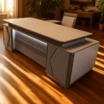 2400mm Executive Office Desk - Image 5