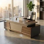 2400mm Executive Office Desk - Image 6