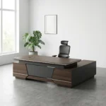 2400mm Executive Office Desk - Image 3