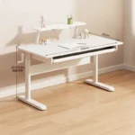 120cm Manual Height Adjustable Desk
