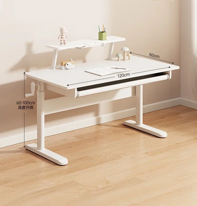 Office-Desk-630.webp 120cm Manual Height Adjustable Desk - Image 1