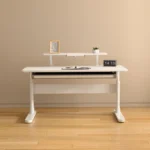 120cm Manual Height Adjustable Desk - Image 9