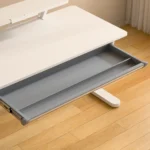 120cm Manual Height Adjustable Desk - Image 6