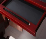 1800mm Mahogany Office Desk - Image 8