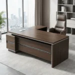 180cm L‑Shape Office Desk - Image 2