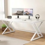 Modern Computer Office Desk - Image 9