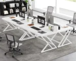Modern Computer Office Desk - Image 8