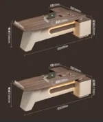 1800mm Imported Office Desk - Image 5