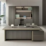 Director's 200cm Office Desk - Image 3