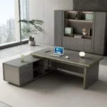 Director's 200cm Office Desk - Image 4