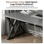 Modern Computer Office Desk - Image 9