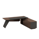 Imported 200cm Office Desk - Image 9
