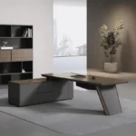 Imported 200cm Office Desk - Image 6