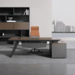Imported 200cm Office Desk - Image 5
