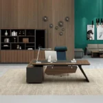 Imported 200cm Office Desk - Image 2