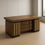 140cm Executive Office Desk
