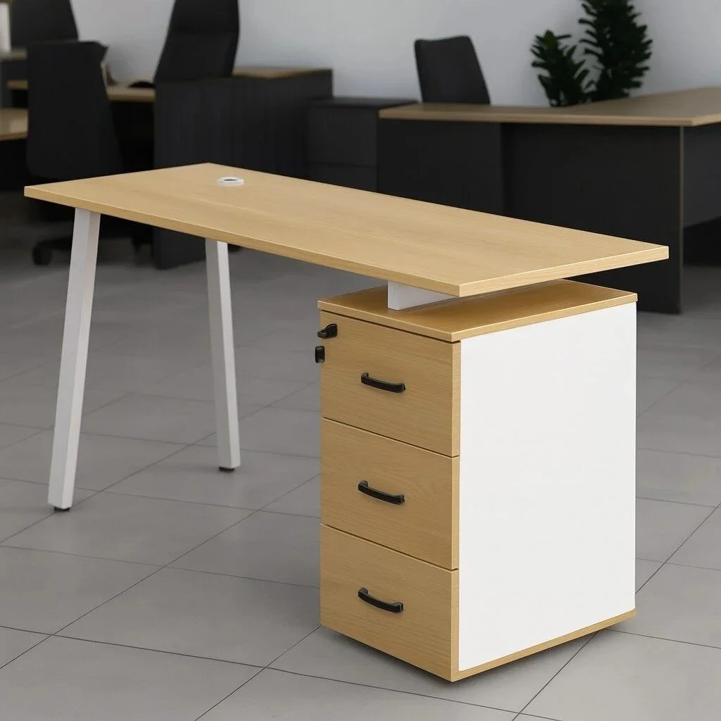 Office-Desk-779.webp 1400mm Executive Office Desk - Image 1