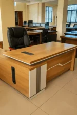 Modern 1800mm Office Desk - Image 9