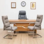 Modern 1800mm Office Desk - Image 7