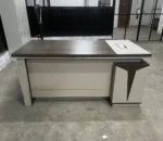 Spacious L-shaped Executive Desk - Image 10