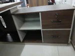 Spacious L-shaped Executive Desk - Image 7