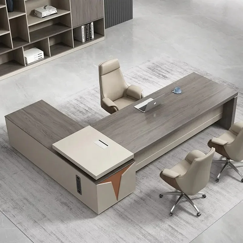 Office-Desk-877.webp Spacious L-shaped Executive Desk - Image 1