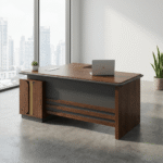 1800mm L-shaped Office Desk - Image 9