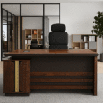 1800mm L-shaped Office Desk - Image 5
