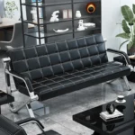 Durable Fabric Reception Sofa - Image 6