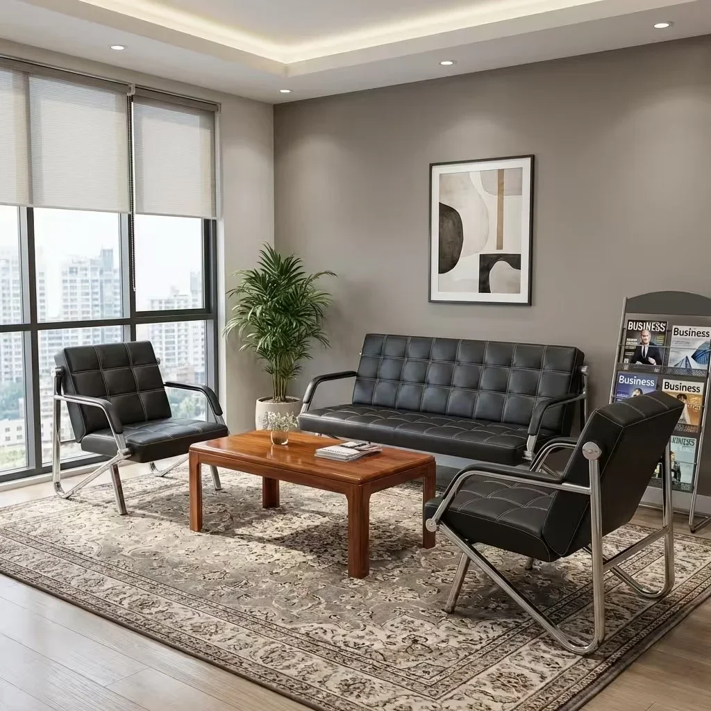 Office-Sofa-82.webp Executive Fabric Office Sofa - Image 1