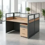 Two Way Office Workstation - Image 7