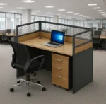 Single Employee Office Workstation