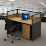 Single Employee Office Workstation