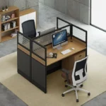 Two-Way Office Workstation