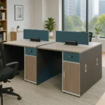 Four-Way Office Workstation