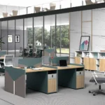 Four-Way Office Workstation - Image 10