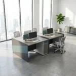 Four-Way Office Workstation - Image 7