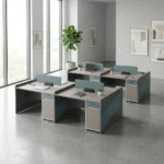 Four-Way Office Workstation - Image 6