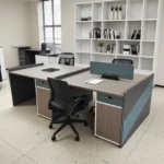 Four-Way Office Workstation - Image 2
