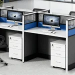Four‑Seater Office Workstation - Image 5