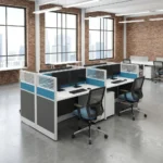 Four‑Seater Office Workstation - Image 2