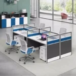Four‑Seater Office Workstation