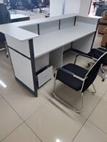 180cm Front Reception Office Desk - Image 7