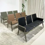 Three Link Heavyduty Reception Bench - Image 3