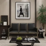Three Link Heavyduty Reception Bench - Image 8