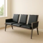 Three Link Heavyduty Reception Bench
