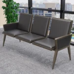 Three Link Heavyduty Reception Bench - Image 4
